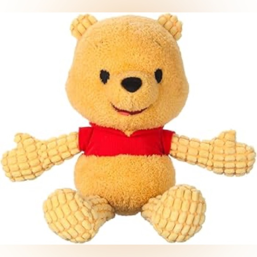 Disney Parks Blissful Buddies Fidget Plush Winnie the Pooh New With Tag